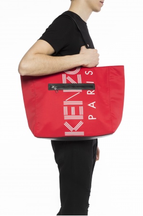 Logo-printed shopper bag, zdjęcie 2 Logo-printed shopper bag od Kenzo